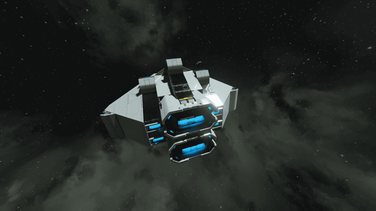Prometheus Stern - Thruster 'Eupraxia' (Ion) — Space Engineers Steam Workshop preview image
