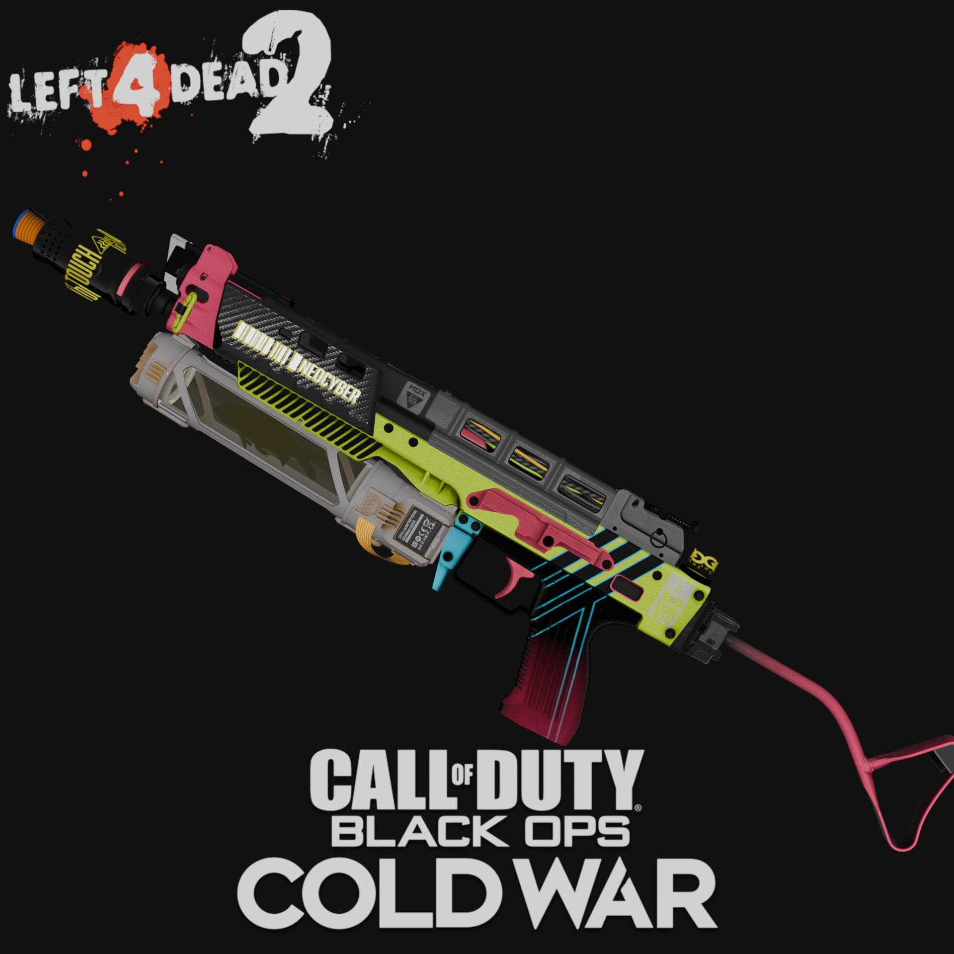 COD17:Black Ops Cold War PP19 （Mac10) — Left 4 Dead 2 Steam Workshop preview image