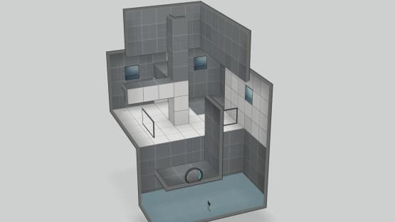 Chamber -12 — Portal 2 Steam Workshop preview image