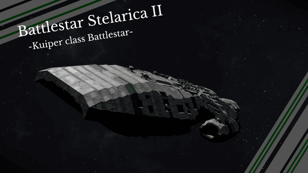 Battlestar Stellarica II — Space Engineers Steam Workshop preview image