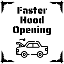 [B41/B42] Faster Hood Opening — Project Zomboid Steam Workshop preview image