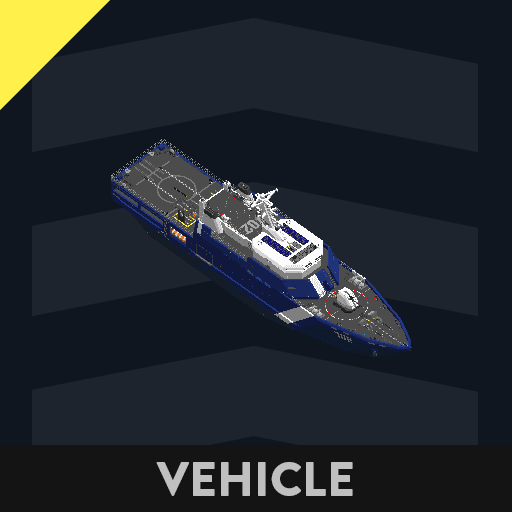 [updated] OPV Condor MK.1 Blue — Stormworks: Build and Rescue Workshop preview