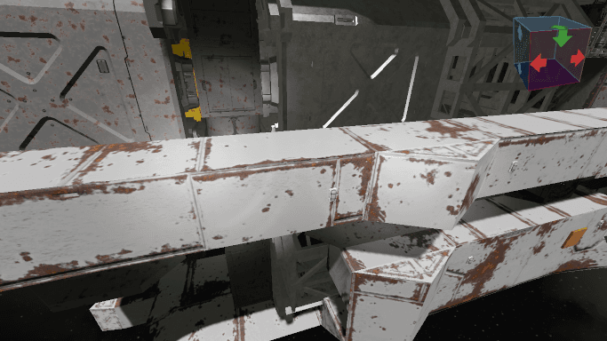 Rust busket N1 — Space Engineers Steam Workshop preview image
