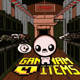 gangnam style for good items — The Binding of Isaac: Rebirth Steam Workshop preview image
