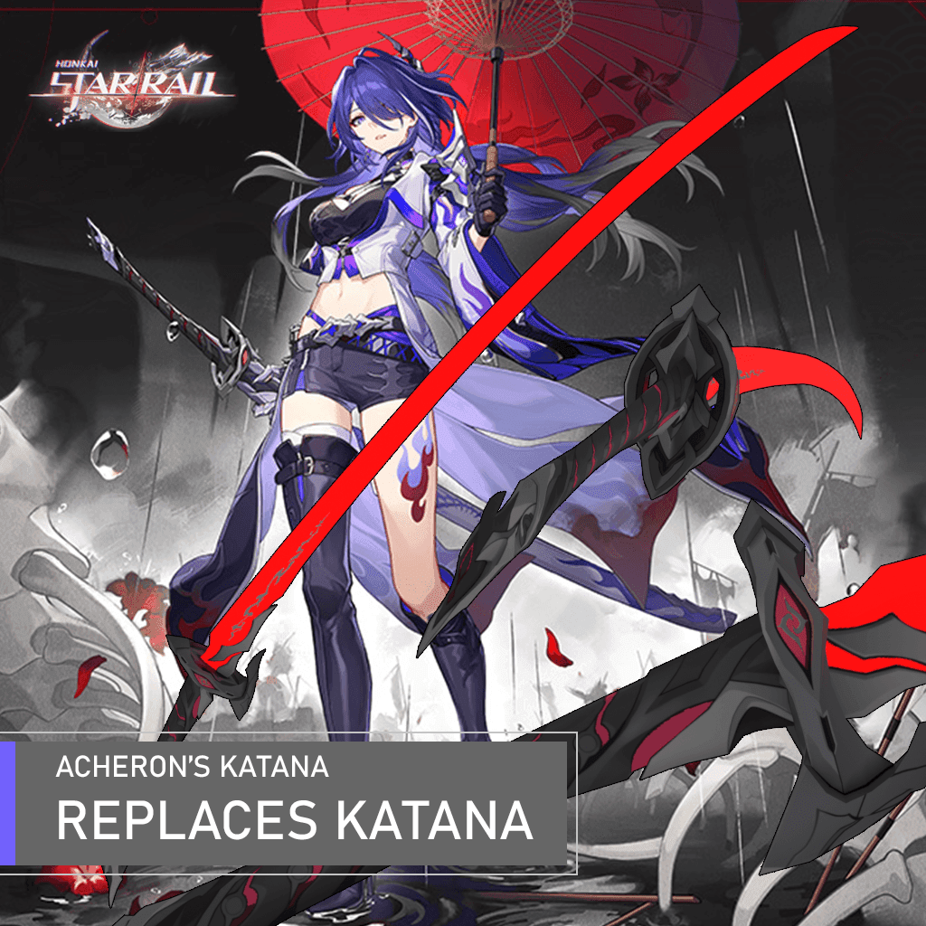 [Katana] [HSR] Acheron's Katana
 — Left 4 Dead 2 Workshop preview