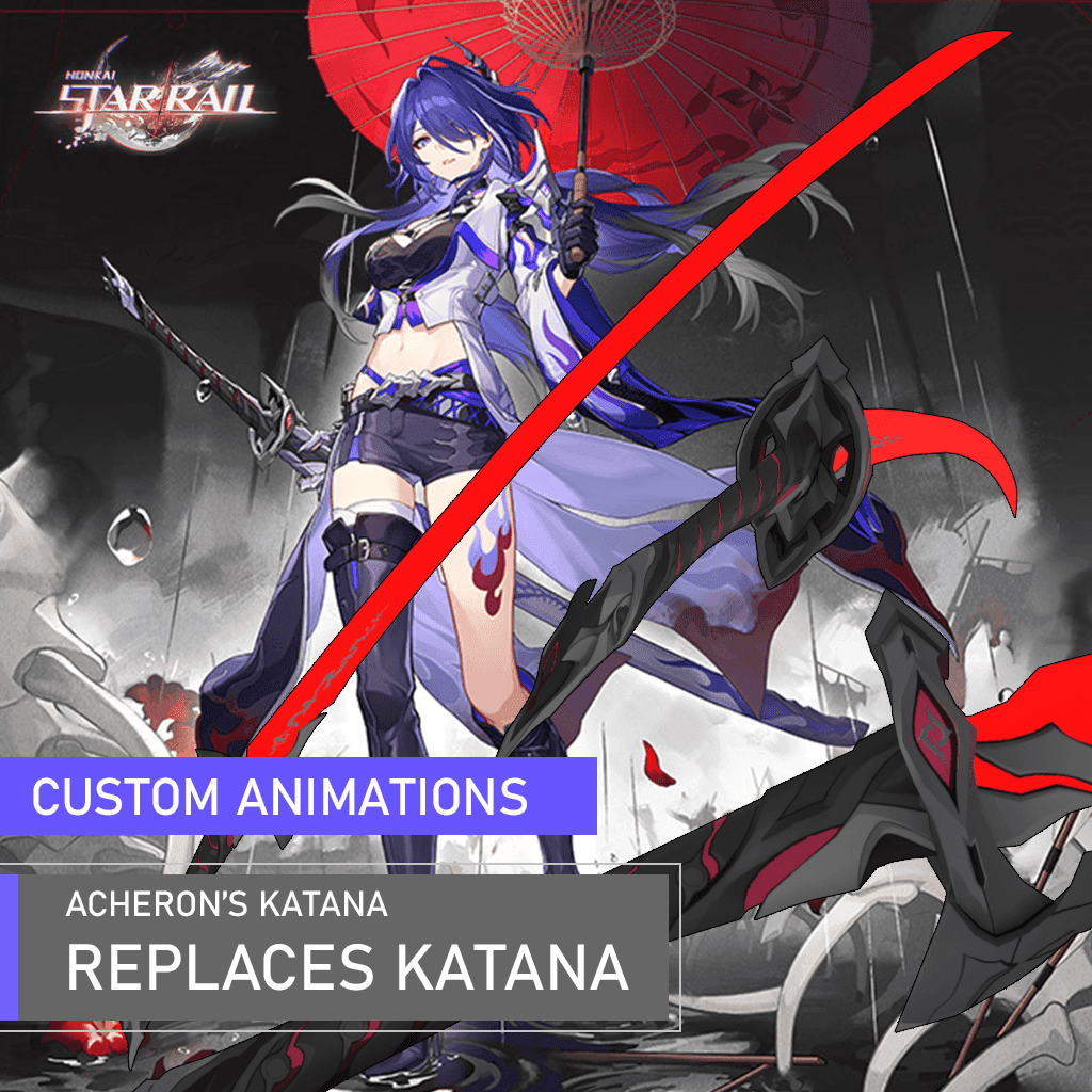 [Katana] [HSR] [Custom Anim] Acheron's Katana — Left 4 Dead 2 Steam Workshop preview image
