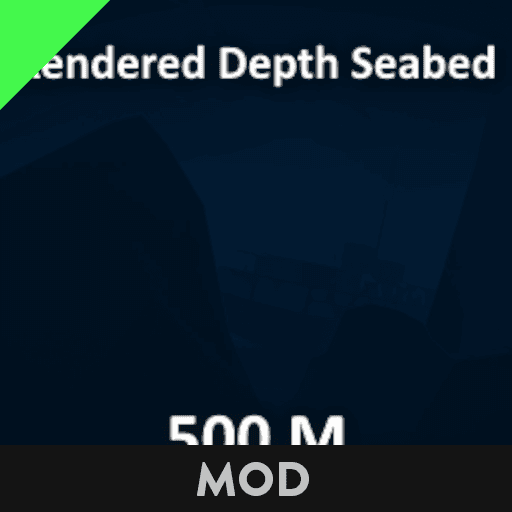 Rendered Depth Seabed (500m) — Stormworks: Build and Rescue Steam Workshop preview image
