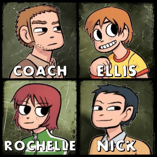 Scott Pilgrim Survivor Icons — Left 4 Dead 2 Steam Workshop preview image