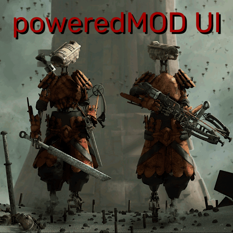 poweredMOD UI — Kenshi Steam Workshop preview image