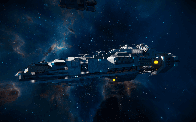IMC Ajax Battleship (Aryx Loadout) — Space Engineers Workshop preview