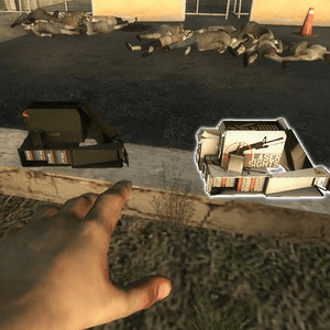 Laser sight and ammo refill upgrades — Left 4 Dead 2 Steam Workshop preview image