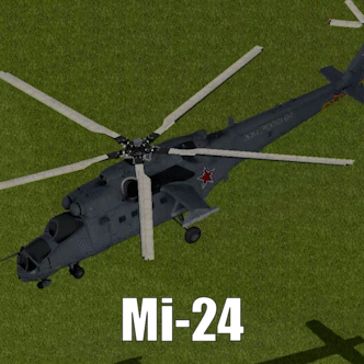 Mi-24 — Project Zomboid Steam Workshop preview image