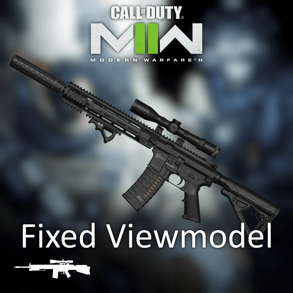MW22 Sup. M4 DMR Black (Military) (Fixed View)
 — Left 4 Dead 2 Workshop preview