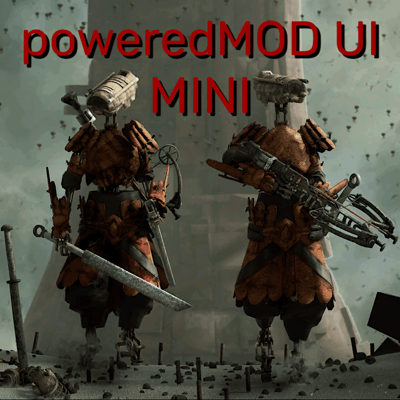 powered MOD UI MINI — Kenshi Steam Workshop preview image