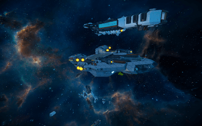 IMC Nomad Gen 2 — Space Engineers Steam Workshop preview image