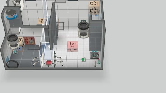 3 pieces — Portal 2 Steam Workshop preview image