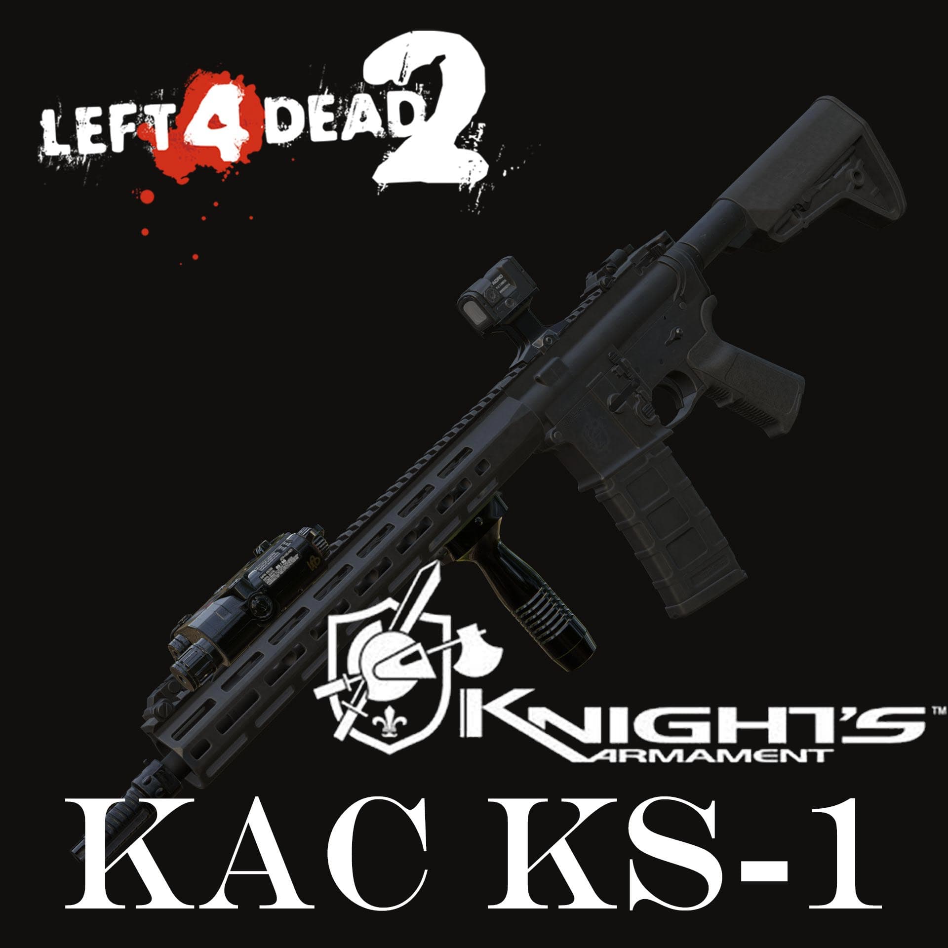 KAC KS-1（M16)
 — Left 4 Dead 2 Steam Workshop preview image