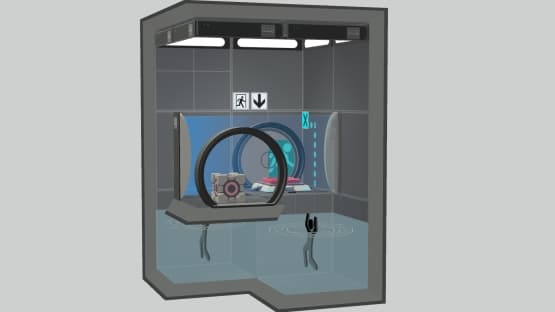 The Evil Chamber — Portal 2 Steam Workshop preview image