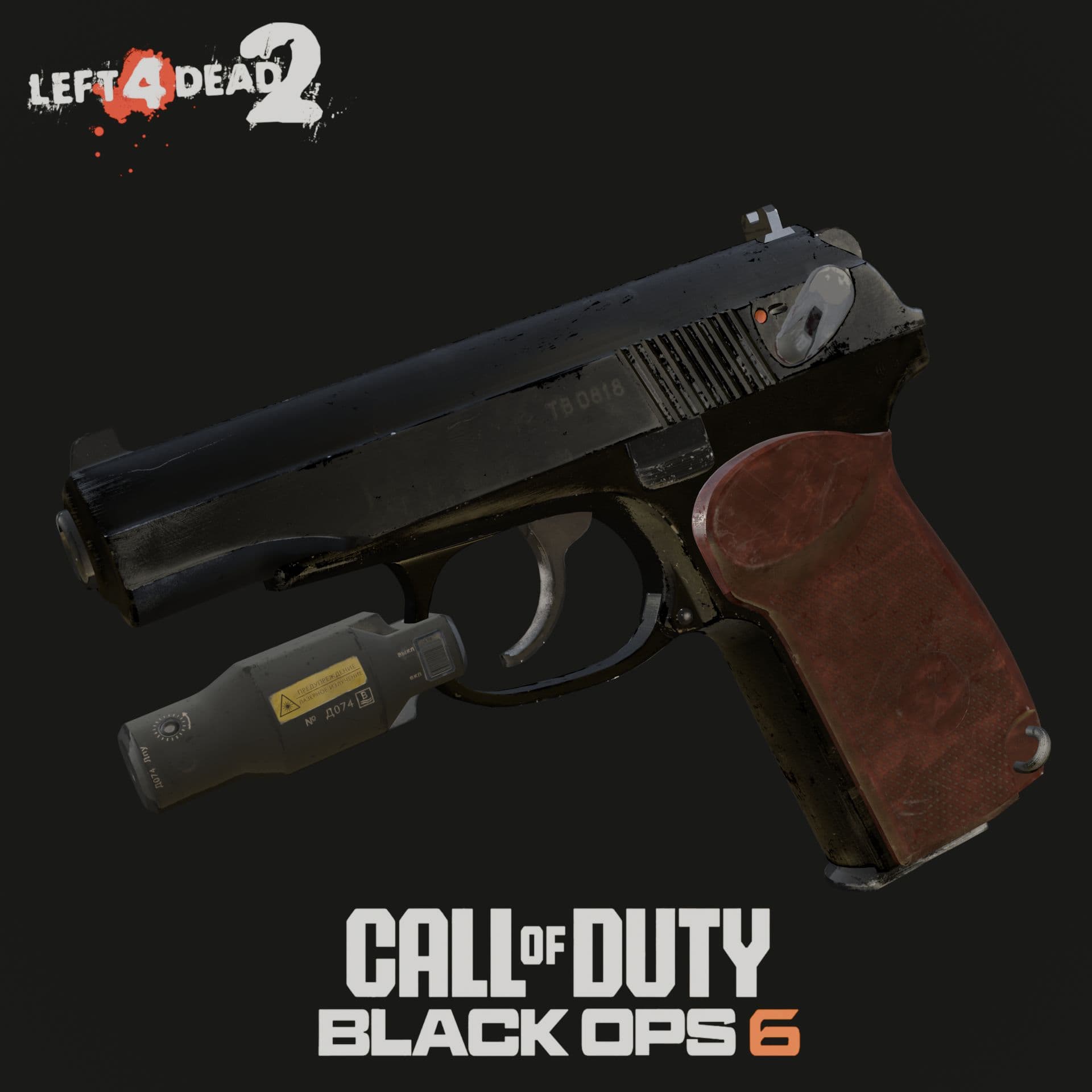 COD21：BO6 PM (Magnum) — Left 4 Dead 2 Steam Workshop preview image