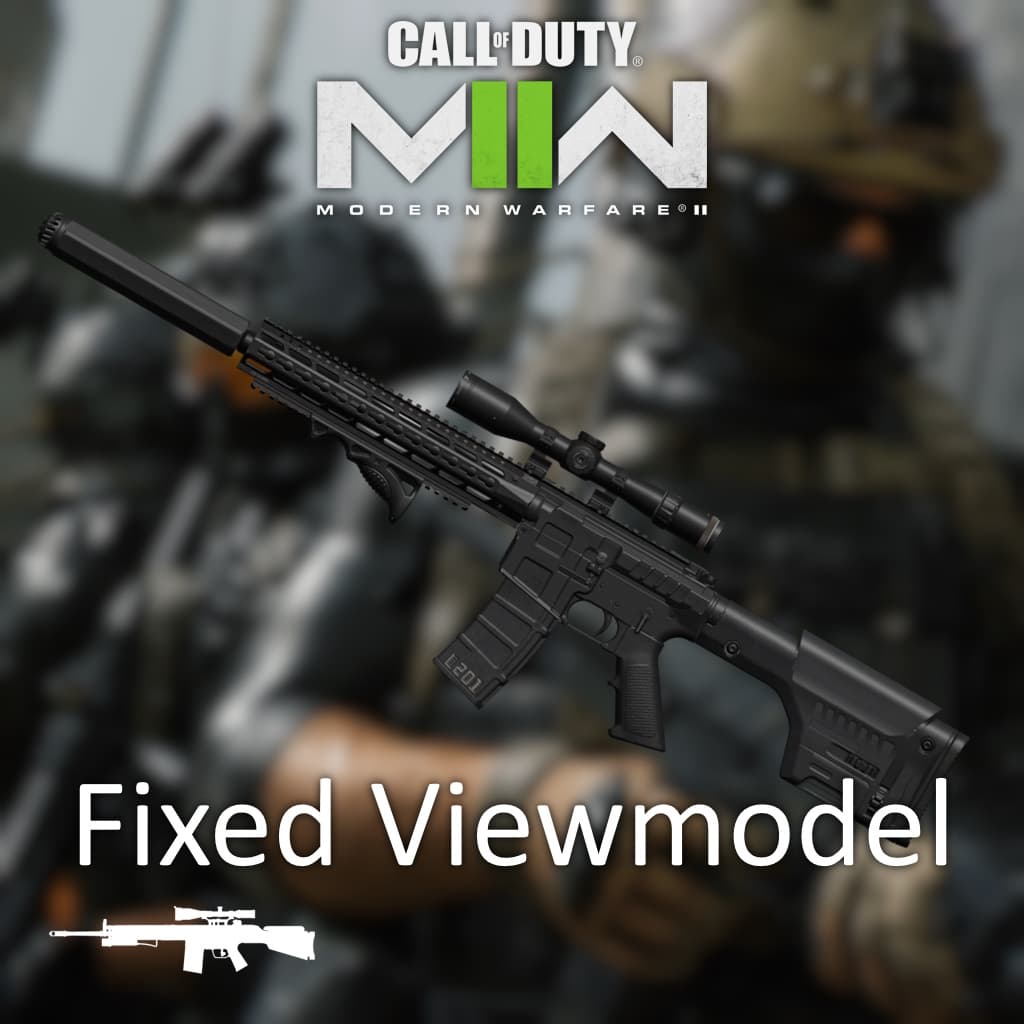 MW22 Sup. FTAC Recon (Military) (Fixed View) — Left 4 Dead 2 Workshop preview