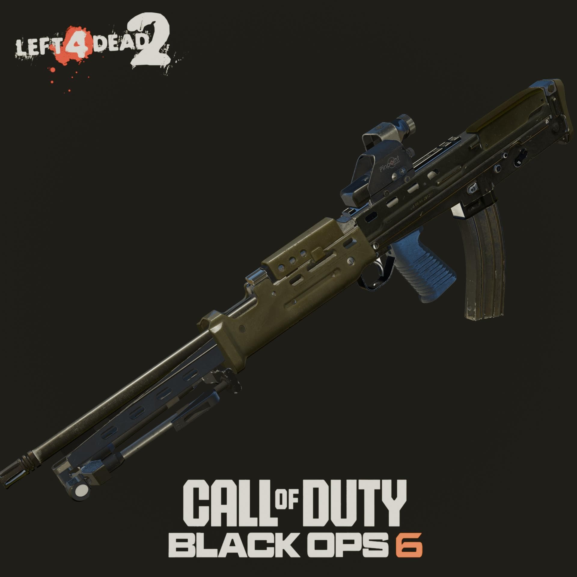 COD21：BO6 SA80 (SG552) — Left 4 Dead 2 Steam Workshop preview image