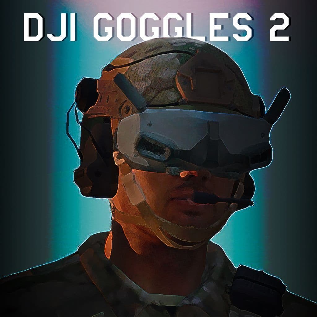 DJI Goggles 2 — Arma 3 Steam Workshop preview image