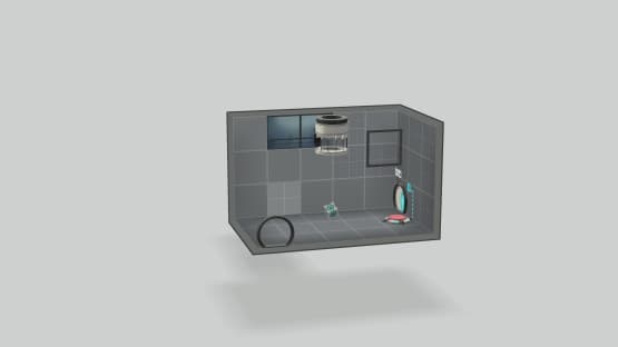 Do not listen to the walls they will kill you. — Portal 2 Steam Workshop preview image