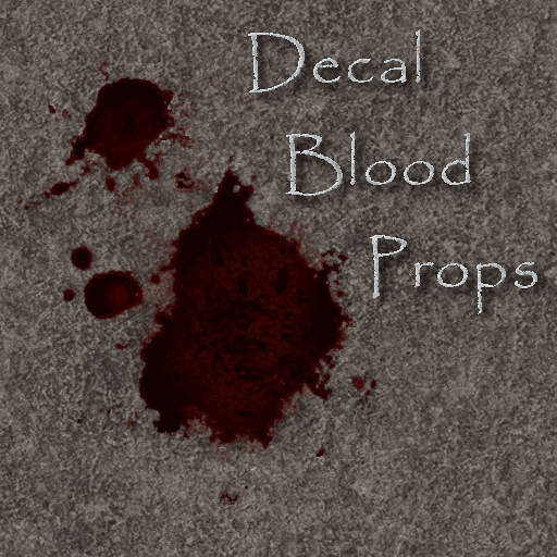 Decal Blood Props — Garry's Mod Workshop preview