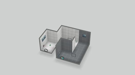 Laser bubes — Portal 2 Steam Workshop preview image