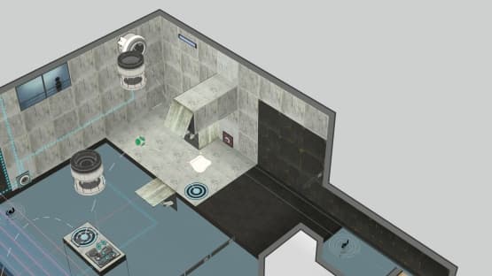 golova 1 test 002 — Portal 2 Steam Workshop preview image
