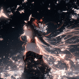蝶梦-Genshin 胡桃 — Wallpaper Engine Steam Workshop preview image
