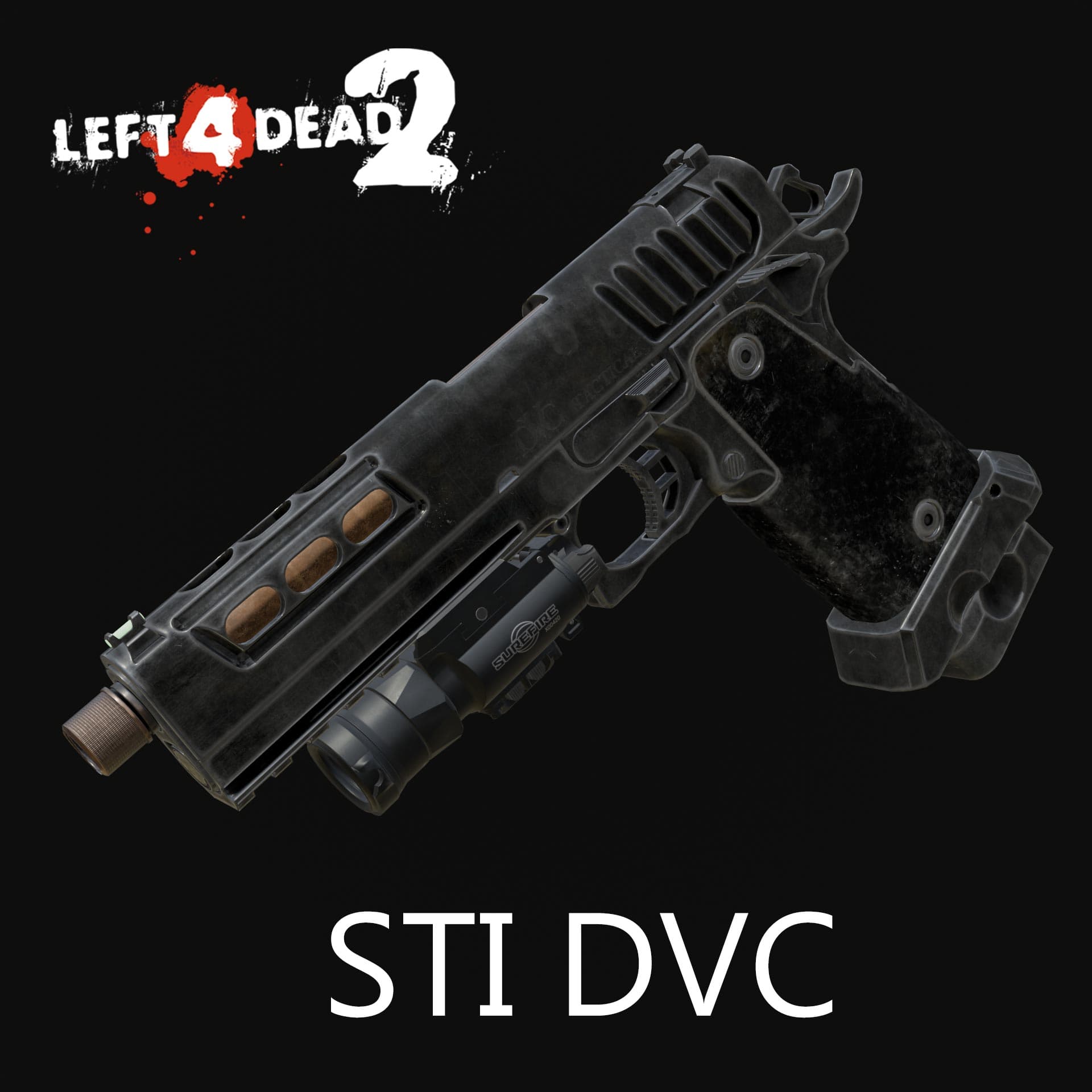 STI DVC (Magnum)
 — Left 4 Dead 2 Steam Workshop preview image