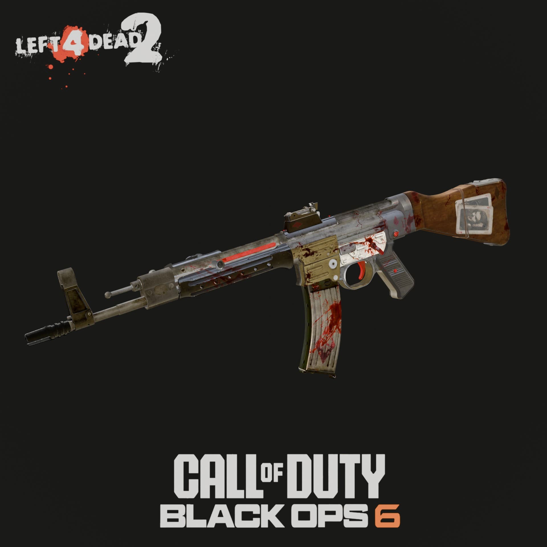 COD21：BO6 ?STG44? (SCAR) — Left 4 Dead 2 Steam Workshop preview image