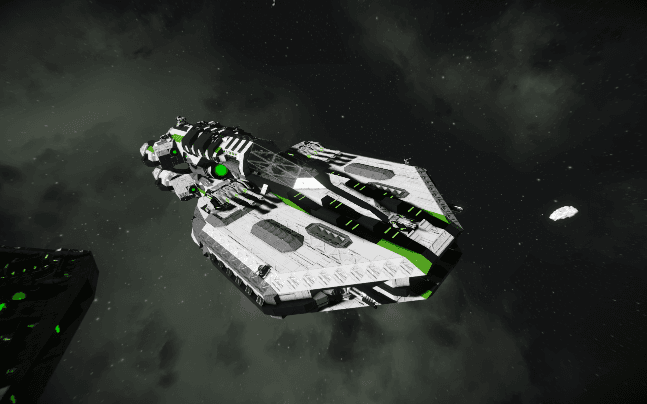 HSW Battlecruiser Widow — Space Engineers Workshop preview
