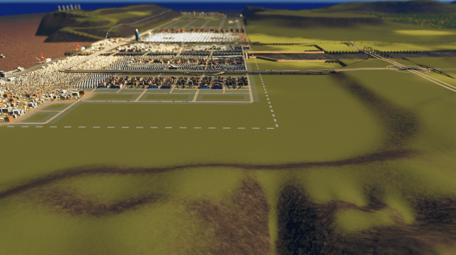 Darkwater Bay Mega — Cities: Skylines Steam Workshop preview image