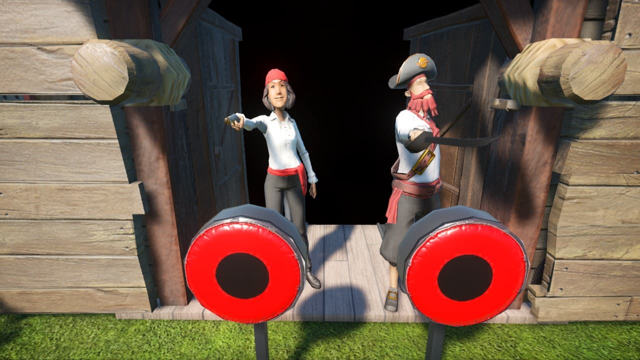 Captain's Cove of Chaos — Planet Coaster Workshop preview