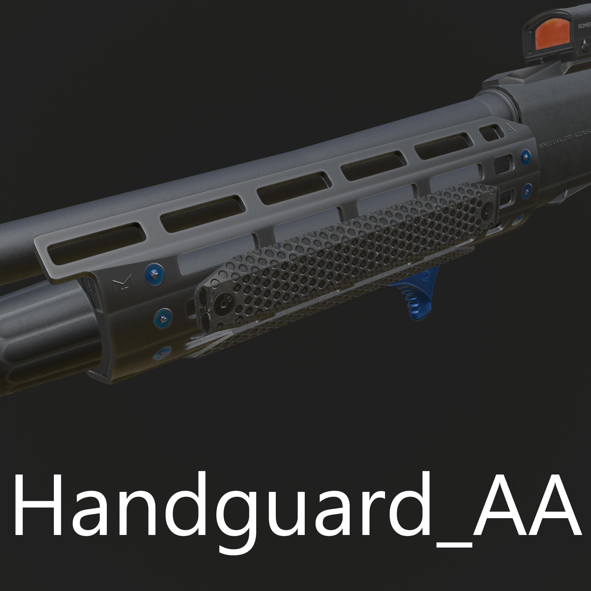 Handguard_Agency
 — Left 4 Dead 2 Steam Workshop preview image