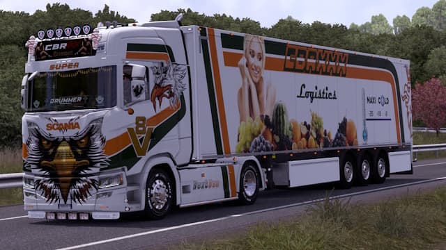 Scania S NG Mighty Griffin Combo Skin Pack — Euro Truck Simulator 2 Steam Workshop preview image