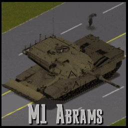 [B42] M1 Abrams — Project Zomboid Workshop preview