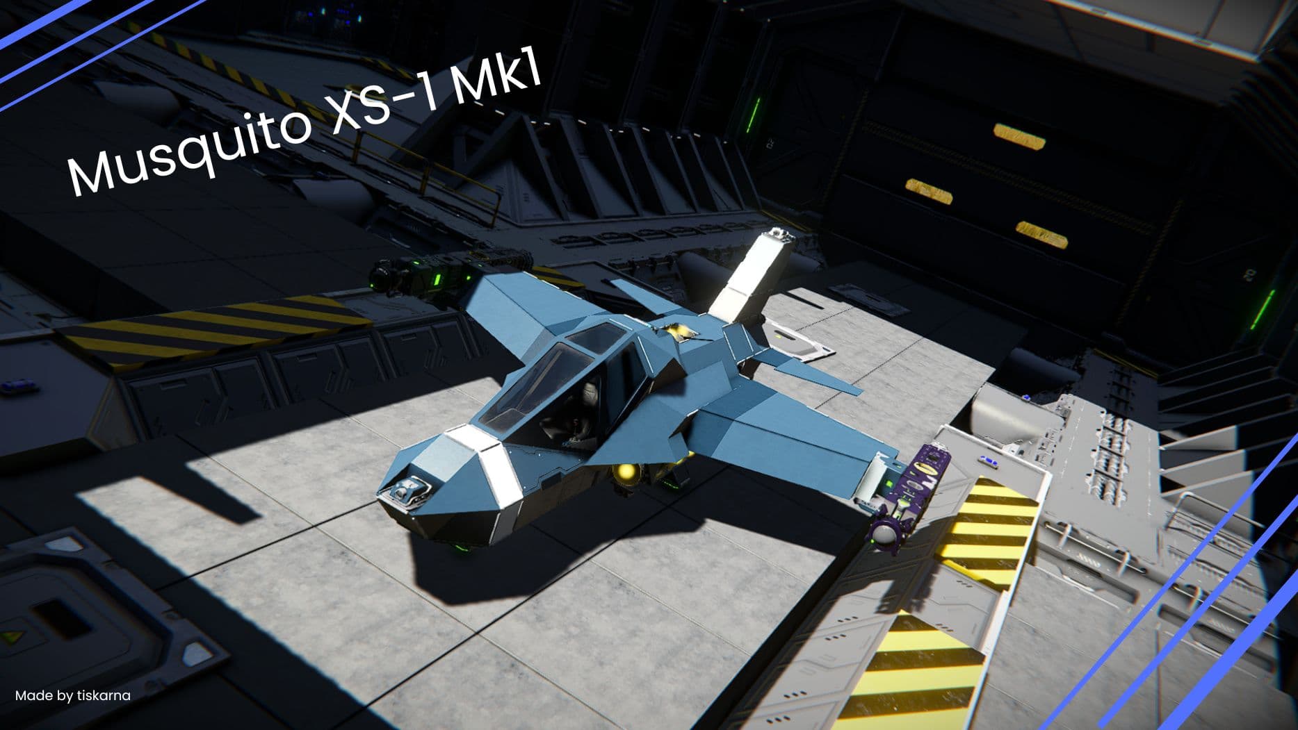 Musquito XS-1 Mk1 — Space Engineers Workshop preview
