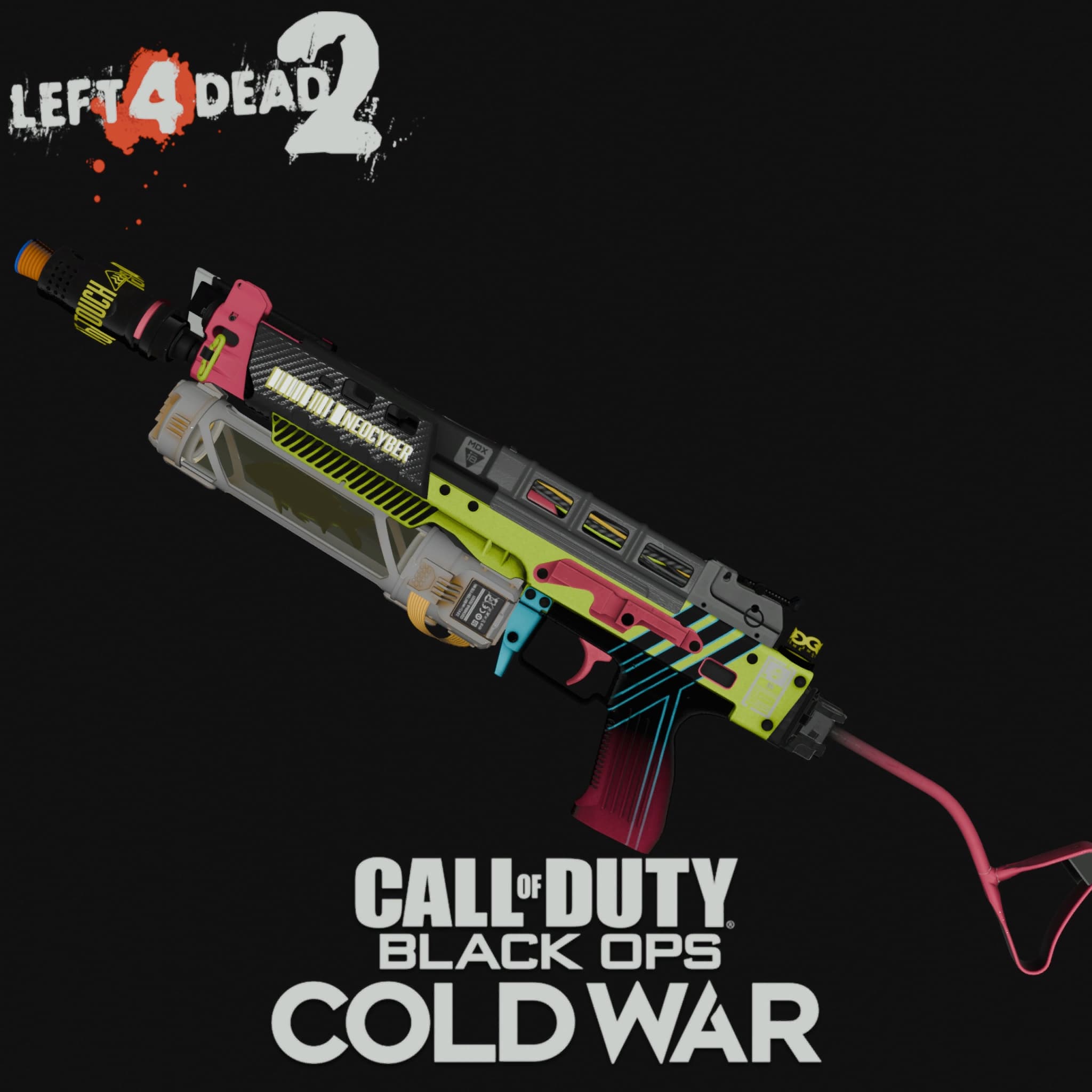 Black Ops Cold War PP19  (no CamereShake)
 — Left 4 Dead 2 Steam Workshop preview image