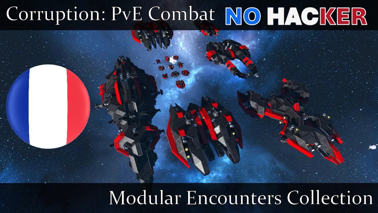 Corruption - PvE Combat -FR- No Hacker — Space Engineers Workshop preview