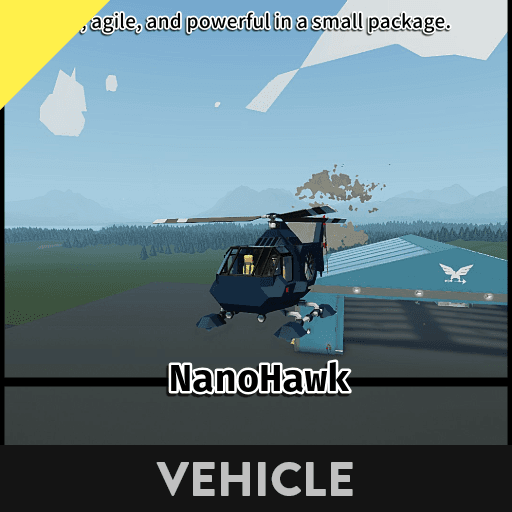 Nano Hawk — Stormworks: Build and Rescue Workshop preview