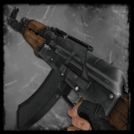 Enhanced AK74 / Strapless
 — Left 4 Dead 2 Steam Workshop preview image