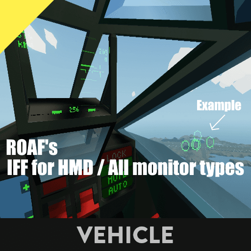 ROIFF [HMD | Monitor | Viewing scope] (Example) — Stormworks: Build and Rescue Steam Workshop preview image