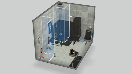 BEEMod Chamber 2 — Portal 2 Workshop preview