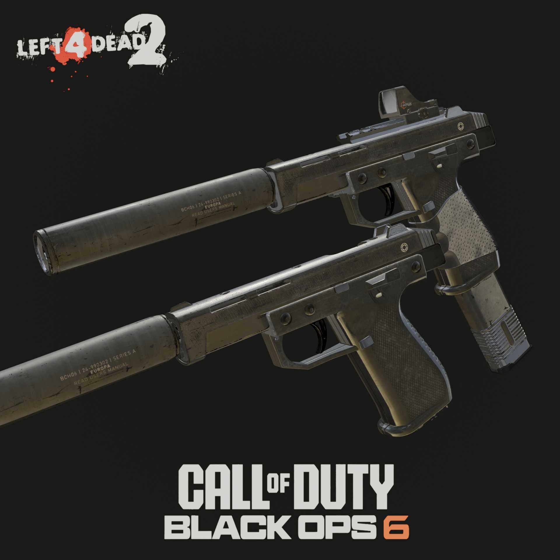Stryder .22 Script(Pistol)
 — Left 4 Dead 2 Steam Workshop preview image