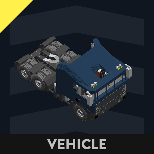 BKT K51 Euroliner 6x4 — Stormworks: Build and Rescue Workshop preview