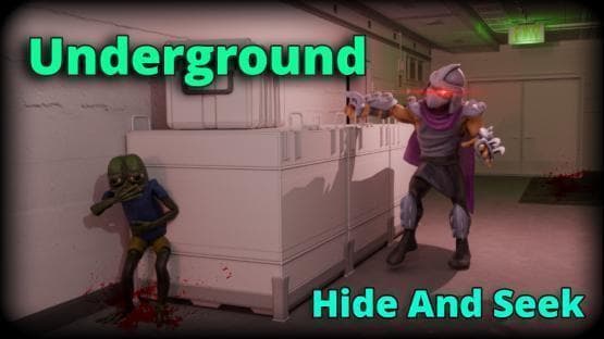 [Hide And Seek] - Underground SHRADDER VS FROG — Counter-Strike 2 Steam Workshop preview image