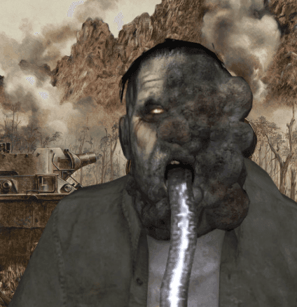 Thousand Yard Stare Smokers — Left 4 Dead 2 Steam Workshop preview image